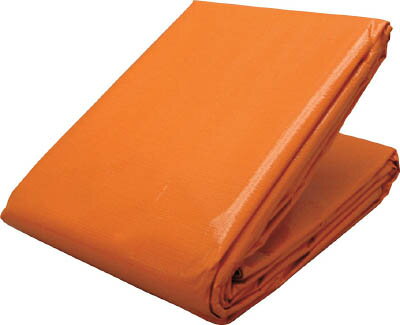 ユタカ シート ＃3000オレンジシート 2．7m×3．6m オレンジ【OS-05】(シート・ブルーシート)
