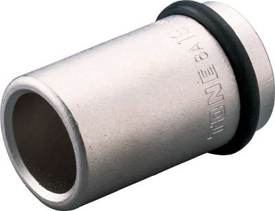 TONE インパクト用インナーソケット 19mm【6A-19B】(レンチ・スパナ・プーラ・インパクト用ソケット)