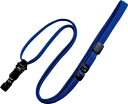 OP ループクルップ 脱着式 10本 青【NX-8-BU】(OA・事務用品・名札)