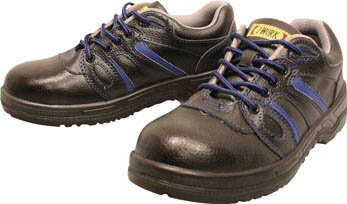 Safety Shoes - おたふく 安全シューズ静電短靴タイプ 30．0cm【JW-753-300】(安全靴・作業靴・プロテクティブスニーカー)【送料無料】