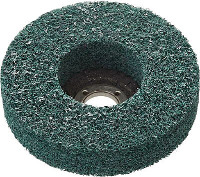 TRUSCO ナイロンディスクミニ ハード Φ58 ＃400 5個入【TNDH58-400】(研削研磨用品・ナイロンディスク)