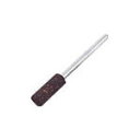 TRUSCO 高切削ゴム軸付砥石 Φ8X幅20X軸3 #120 10本入【VI1208M】(研削研磨用品・軸付砥石)
