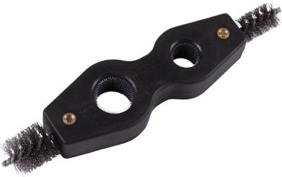 TRUSCO 銅管ブラシ【TCPB-401】(水道・空調配管用工具・パイプリーマー)