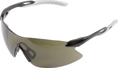 TRUSCO 一眼型セーフティグラス グレーレンズ【TSG-7104GY】(保護具・一眼型保護メガネ)