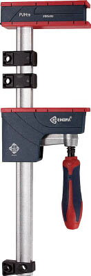 【メーカー型番】PJH-150【JANコード】4989999326482【ブランド】TRUSCO 　【特徴】●締付け部には、キズがつかないようにプラスチックで包んでいます。●クランプ面には常に平行になるように作られています。●木工業・家具製造業・DIY用に最適です。【用途】【仕様】●全長(mm):1660●最大口開き(mm):1500●フトコロ(mm):95●フレーム寸法(mm)A:29●フレーム寸法(mm)B:9【材質／仕上】●冷間圧延鋼材●樹脂【セット内容／付属品】【注意】【原産国】台湾【送料について】北海道、沖縄、離島は送料を頂きます。