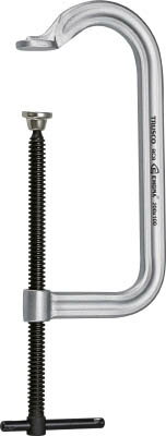 TRUSCO シャコ万力（ロングタイプ）口開100mmアゴ深さ50mm【TC-100L】(クランプ・バイス・シャコ万力)【送料無料】