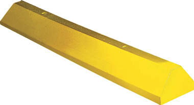 CHECKERS パーキングストップ 1219MM【CS4S-Y】(物置・エクステリア用品・車止め)【送料無料】