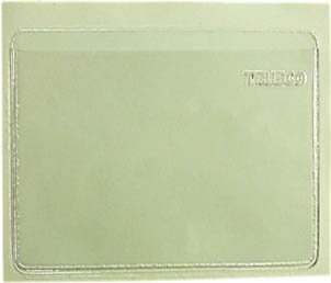 TRUSCO 粘着付カード差し 97mmX60mm 名刺サイズ 24枚入【TNC-097060】(コンテナ・パレット・折りたたみ..