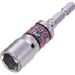 ベッセル Pコン用ソケットビットA20 対辺12×72mm【A201275】(レンチ・スパナ・プーラ・ソケットビット..