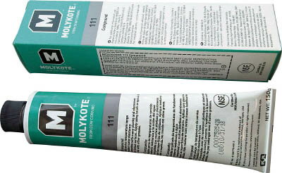 モリコート シリコーンコンパウンド 111コンパウンド 150g【111-150】(化学製品・グリス・ペースト)【送料無料】