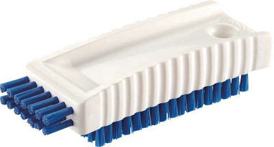 コンドル HG ツメブラシ BL ブルー【CL677-000X-MB-BL】(労働衛生用品・手指消毒用品)