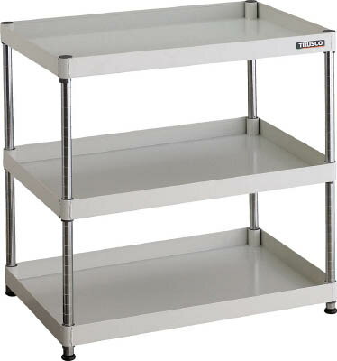 TRUSCO �ե��˥å����若�� ��å��� 600X400 3�� W����PEW-R963-W��(ʪ��ê���ѥ���ê)������̵����