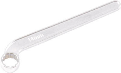 TRUSCO 片口めがねレンチ13mm【TSR-0013】(レンチ・スパナ・プーラ・めがねレンチ)