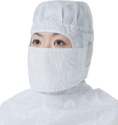 TRUSCO 共布制電子グリッド仕様マスク ブルー （1枚入り）【TGTMF-B】