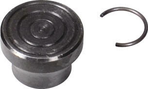 TRUSCO C型シャコ万力 50mm キャップ・リング【TCC-50N-CR】(クランプ・バイス・シャコ万力)