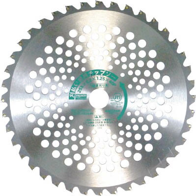 TRUSCO 刈払機用チップソー 一般草刈り用 Φ255X25．4X40P【TK-HG255N】(緑化用品・刈払機)
