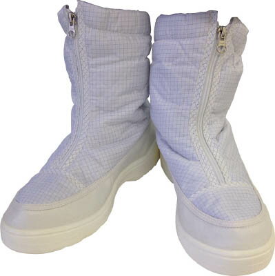 Safety Shoes - ブラストン 制電ハーフブーツ 26．0【BSC-516-26.0】(理化学・クリーンルーム用品・クリーンルーム用シューズ)【送料無料】