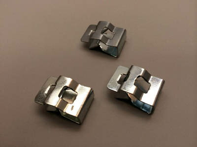 パンドウイット クリップ型固定具【MCMS12-P-C】(電設配線部品・ケーブルタイ)【送料無料】