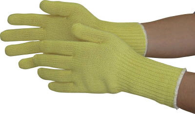 トワロン ケブラーK−110 7ゲージ長手 L【K-110-1P-L】(作業手袋・耐切創手袋)