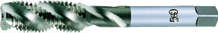 OSG スパイラルタップ 一般用 M10X1．25 OH3【EX-SFT-OH3-M10X1.25-18】(ねじ切り工具・スパイラルタップ)