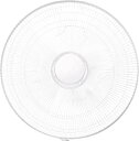 TRUSCO 全閉式工場扇ルフトハーフェン用ハネガード ホワイト【TFLH-45G-W】(冷暖対策用品・工場扇)