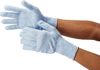 サミテック 耐切創手袋“サミテックX6”S ブルー【4475】(作業手袋・耐切創手袋)