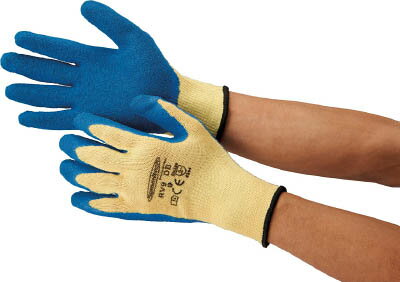 サミテック 耐切創手袋“サミテックRV9” S ダークブルー【4493】(作業手袋・耐切創手袋)