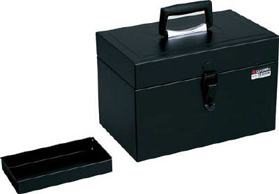 リングスター RSディープボックスRS−325ブラック【RS-325-BK】(工具箱・ツールバッグ・スチール製工具箱)【送料無料】