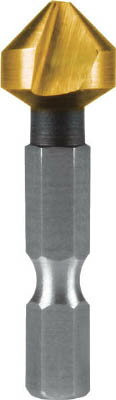 RUKO 六角軸カウンターシンク 6．4mm【102-313T】(面取り工具・カウンターシンク)【送料無料】