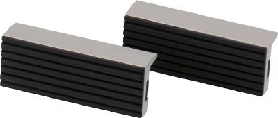 TRUSCO アルミ製口金（ゴム表面） 200mm【TVRK-200】(クランプ・バイス・バイス)【送料無料】