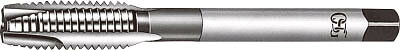 【メーカー型番】CPM-POT-OH3-M8X1.25【JANコード】【ブランド】OSG【特徴】●被削材が、高炭素鋼、工具鋼、調質材の硬度25〜45HRC程度の硬さの通り穴のめねじ加工に最適です。【用途】●通り穴加工用。●被削材:高炭素鋼、調質鋼、工具鋼。●難削材用。●硬度45HRCまでの硬質鋼加工に最適です。【仕様】●精度:OH3●呼び寸:M8●ピッチ(mm):1.25●ねじ長(mm):22●全長(mm):70●シャンク径(mm):6.2●シャンク四角部(mm):5.0●下穴径(mm):6.75●山数:-●加工ねじ:メートルねじ●食い付山数:5山●表面処理:ノンコーティング●タップ等級:OH級【材質／仕上】●粉末ハイス（CPM）【セット内容／付属品】【注意】【原産国】日本【送料について】北海道、沖縄、離島は送料を頂きます。