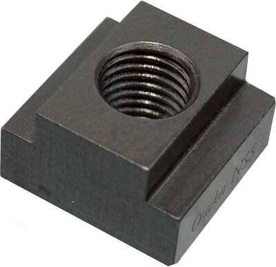 ニューストロング Tスロットナット M20貫通品【2420-TNK】(ツーリング・治工具・クランピングナット)