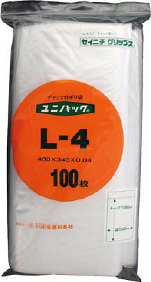 �����˥� �֥�˥ѥå��� L−4 480��340��0��04 100������L-4��(�����«���ʡ��ݥ���)