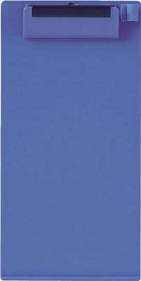 【メーカー型番】CB-600-BU【JANコード】4970115204821【ブランド】OP　【特徴】●ボードは厚みがあって衝撃に強く、耐久性に優れています。●ペンホルダーは、ボールペン、鉛筆など筆記用具を挟むことができます。●本体に再生ABS樹脂を採用しています。【用途】【仕様】●タイプ:ロング（伝票）●色:青●本体外寸(mm)幅×高さ:119×237●使用紙サイズ(mm):102×210【材質／仕上】●本体：再生ABS【セット内容／付属品】【注意】【原産国】日本【送料について】北海道、沖縄、離島は送料を頂きます。