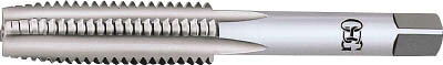 OSG ハンドタップ（SKS） M4X0．7 ＃2【HT2-S-M4X0.7】(ねじ切り工具・ハンドタップ)