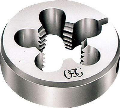 OSG ねじ切り丸ダイス 38径 M12X1．75【RD-38-M12X1.75】(ねじ切り工具・ダイス)【送料無料】