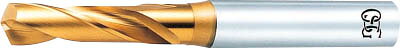 OSG EXゴールドドリル 一般加工用スタブ【EX-GDS-4.85】(穴あけ工具・ハイスコーティングドリル)(4.0)