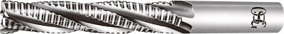 OSG ハイスエンドミル【EX-REXL-20X200X125X20】(旋削・フライス加工工具・ハイスラフィングエンドミル..