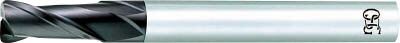 OSG 超硬エンドミル FX 2刃コーナRショート 4XR0．5【FX-CR-MG-EDS-4XR0.5】【送料無料】(4.0)