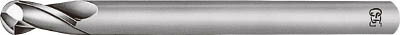 OSG 超硬エンドミル 2刃ボール R2．5【MG-EBD-R2.5】(旋削・フライス加工工具・超硬ボールエンドミル)【送料無料】