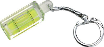 エビスダイヤモンド キーホルダーレベル【ED-KEY】(測量用品・水平器)