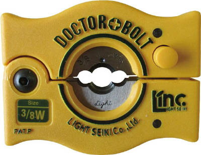 ライト ドクターボルト 12X1．75【LDB-11】(ねじ切り工具・ねじ山修正工具)【送料無料】