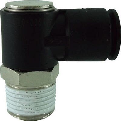 チヨダ ファイブシングルバンジョー 10mm・R3／8【F10-03S1】(流体継手・チューブ・チューブ継手)