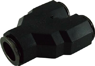 【メーカー型番】10R-00UY【JANコード】4537327002425【ブランド】チヨダ【特徴】【用途】【仕様】●適合チューブ外径D(mm):10×10×10●質量(g):22.5●使用流体:空気●使用温度範囲:-5〜60℃●使用圧力:1MPa【材質／仕上】●本体:ポリアセタール（POM）●シールゴム:ニトリルゴム（NBR）【セット内容／付属品】【注意】【原産国】日本【送料について】北海道、沖縄、離島は送料を頂きます。