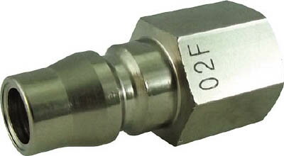 チヨダ CHSカップリングニップル RC1／4【C4P-02F】(流体継手・チューブ・カップリング)