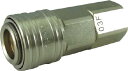 チヨダ CHSカップリングソケット RC3/8【CHS-03F】(流体継手・チューブ・カップリング)