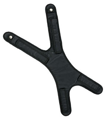 安全带 - タイタン 背中用クッションパット CPB【CPB】(保護具・安全帯)