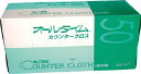 東京メディカル カウンタークロス 大判 61x61cm ホワイト 50枚入り【FT-150】(労働衛生用品・食品衛生用品)