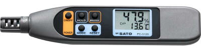 佐藤 ペンタイプ温湿度計 PC－5120【PC-5120】(計測機器・温度計・湿度計)【送料無料】