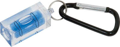 シンワ ミニレベルRevo キーホルダー型【76423】(測量用品・水平器)